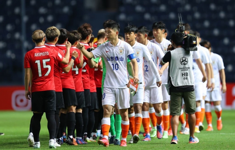Báo Hàn muốn 'đuổi' CLB Trung Quốc khỏi AFC Champions League