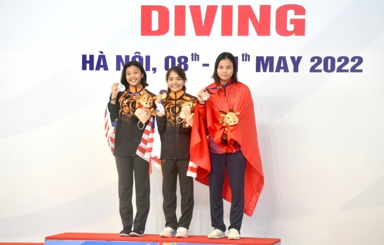 Bảng tổng sắp huy chương SEA Games 31 hôm nay 9/5: Đoàn Việt Nam tiếp tục đứng thứ 2