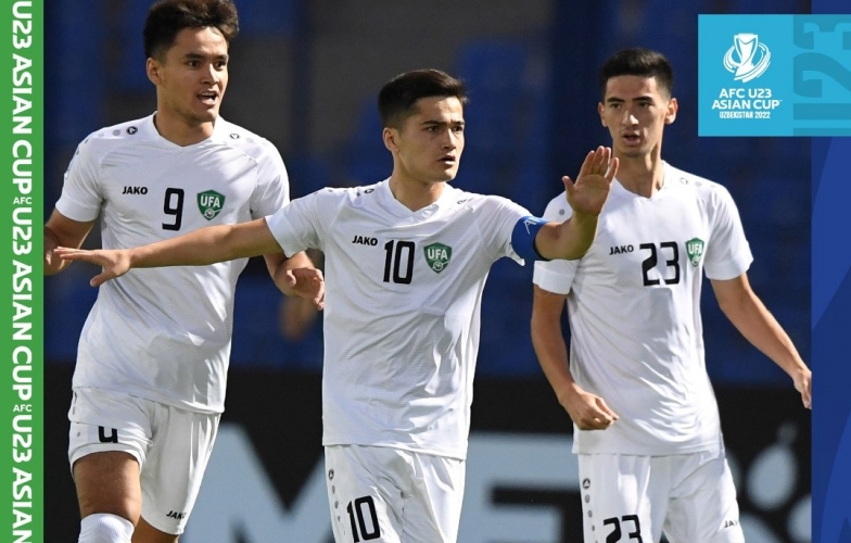 Hủy diệt Qatar, U23 Uzbekistan chính thức vào tứ kết với ngôi nhất bảng