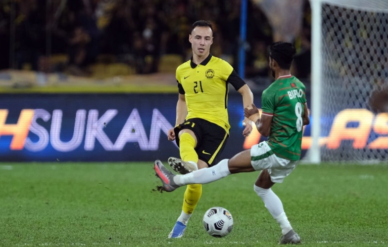 Trung vệ Malaysia muốn thắng 8-0 sau khi tiếp bước Việt Nam dự ASIAN Cup