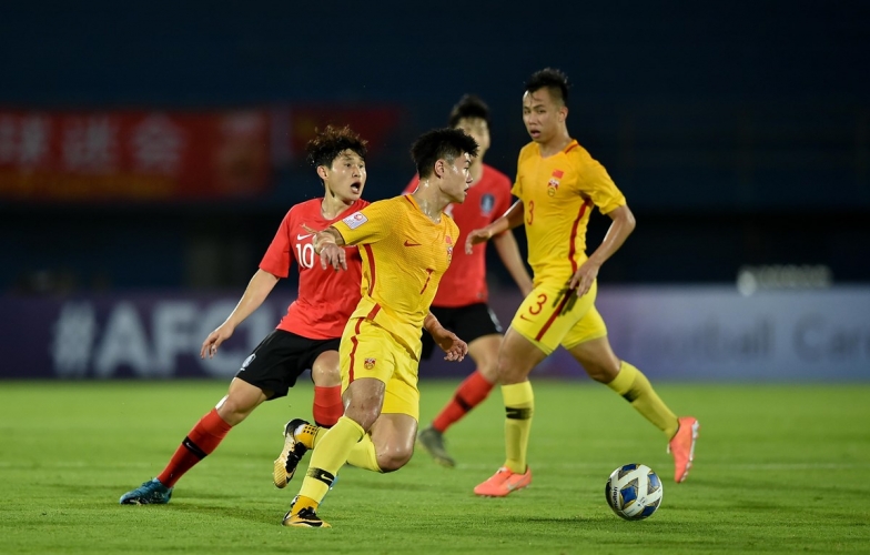Không tin tưởng ĐTQG, Trung Quốc cử đội U23 đấu Nhật Bản, Hàn Quốc