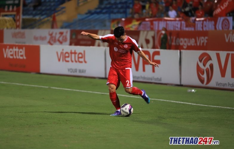 Người hùng U23 Việt Nam chào sân ấn tượng tại V-League 2022