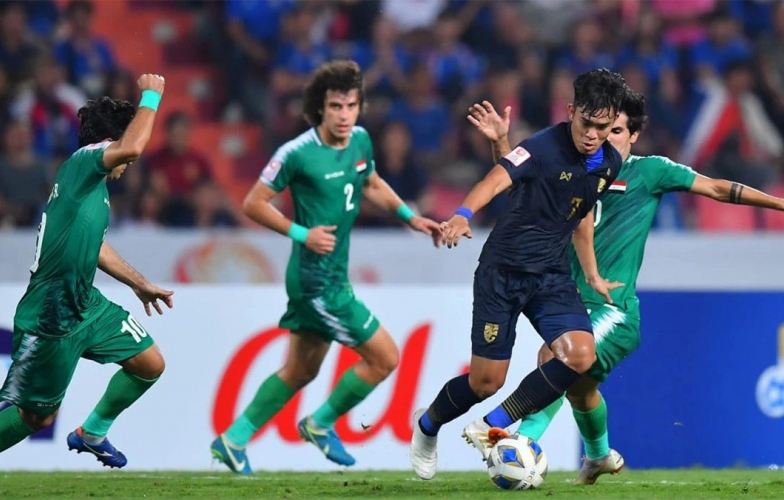 Trực tiếp U23 Thái Lan 1-0 U23 Iraq: Bất ngờ xảy ra