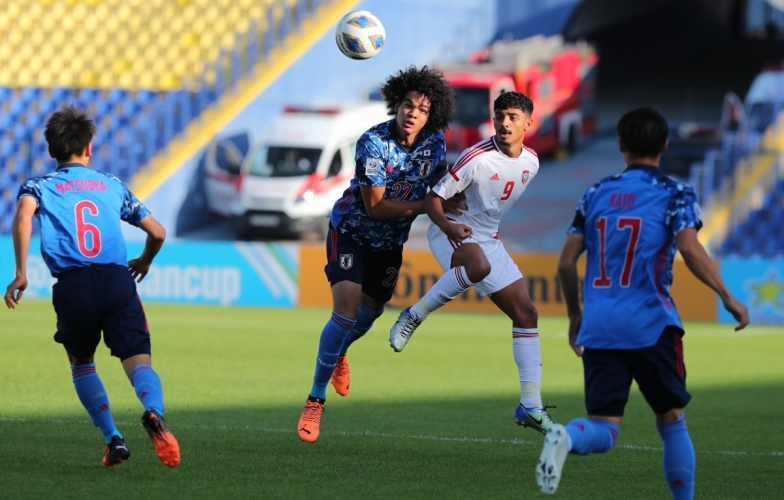 Trực tiếp U23 Nhật Bản 1-0 U23 UAE: Khai thông bế tắc
