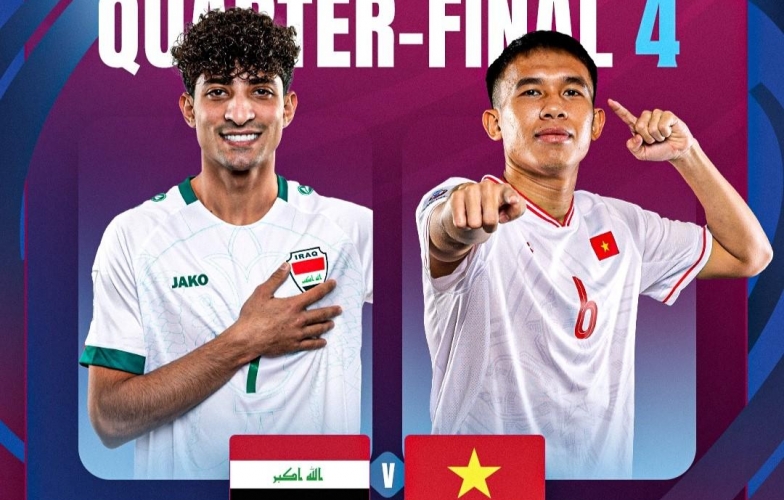 Trực tiếp U23 Việt Nam vs U23 Iraq: Lịch sử lặp lại?