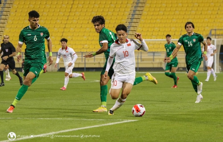 Lịch thi đấu bóng đá hôm nay 26/4: U23 Việt Nam vs U23 Iraq đá mấy giờ?