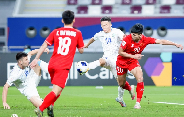 Trực tiếp U23 Việt Nam 0-0 U23 Iraq: Căng thẳng