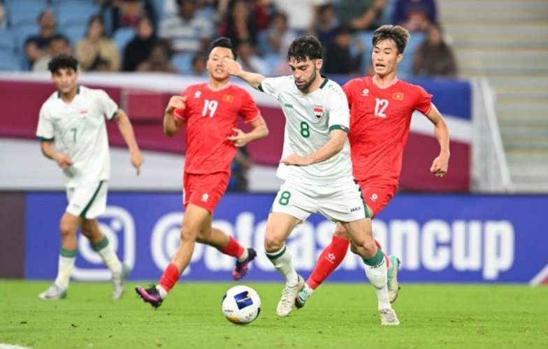 AFC nói lời đau lòng khi U23 Việt Nam thua cay đắng Iraq