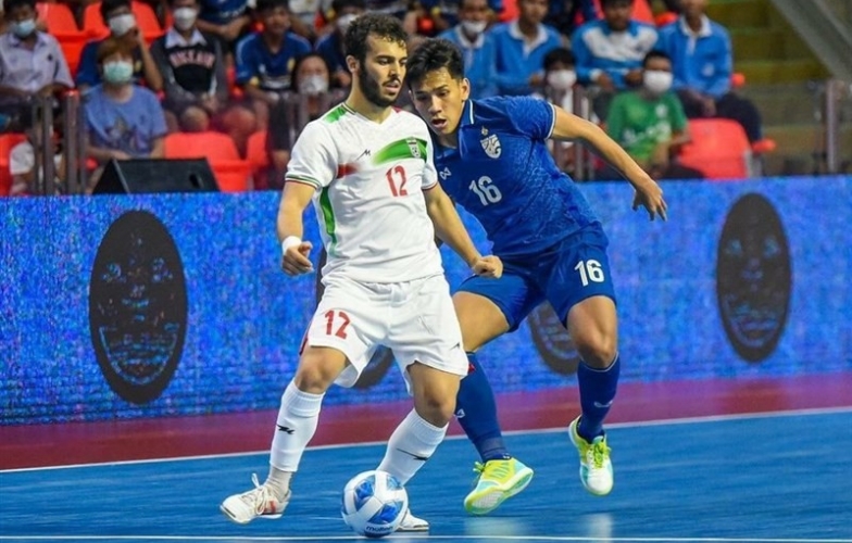 Trực tiếp futsal Thái Lan 0-0 Iran: Chung kết đỉnh cao