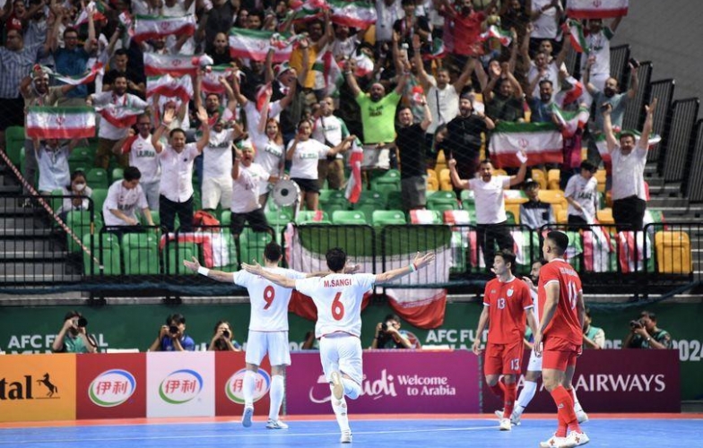 Trực tiếp futsal Thái Lan 1-3 Iran: Đẳng cấp khác biệt
