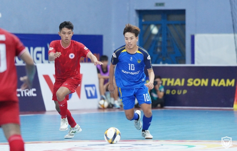 Đương kim Á quân Sahako gây thất vọng ở tại giải futsal VĐQG