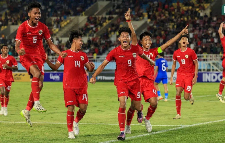 Trực tiếp U16 Indonesia 0-0 U16 Úc: Nhập cuộc hứng khởi