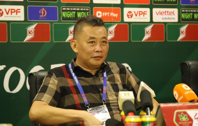 HLV Bình Định tiết lộ tham vọng vô địch V-League mùa sau