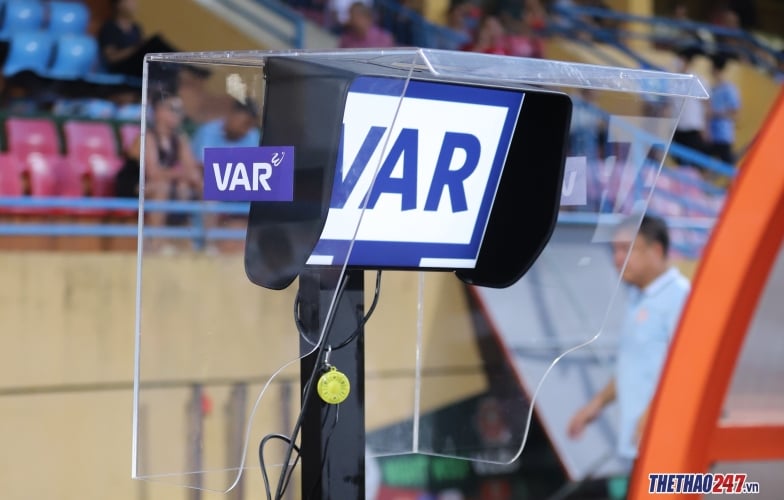 VAR góp mặt ở 2 trận bán kết Cúp Quốc gia
