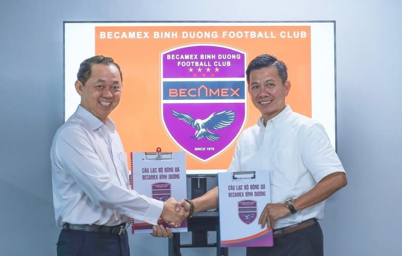 HLV Hoàng Anh Tuấn chính thức dẫn dắt 1 CLB ở V-League