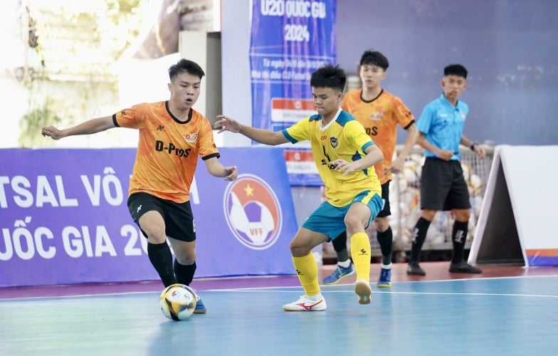 Sahako thua sốc ở giải futsal vô địch U20 quốc gia