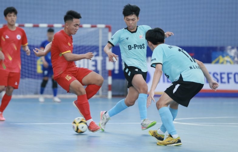 Hấp dẫn giải futsal vô địch U20 quốc gia 2024