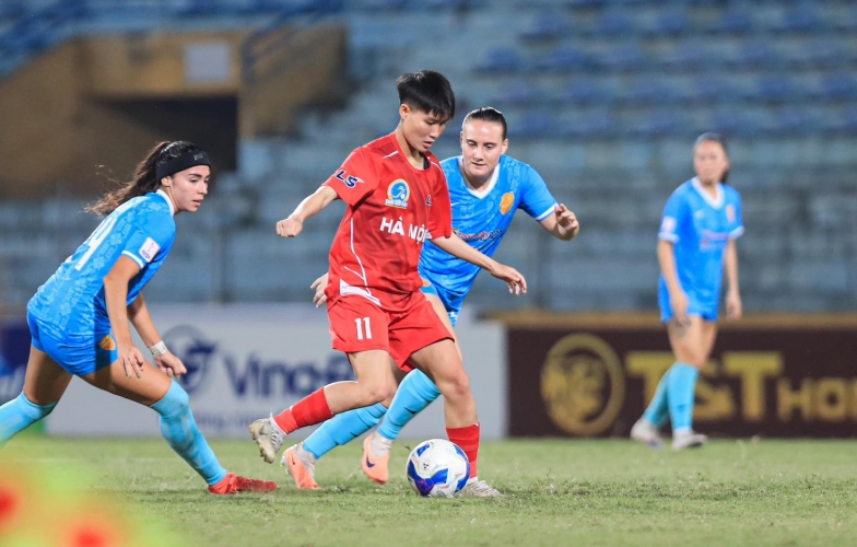 Chiến thắng tưng bừng 6-0, CLB nữ Hà Nội mở màn ấn tượng tại T&T Cup Hanoi International Women's Football 2024