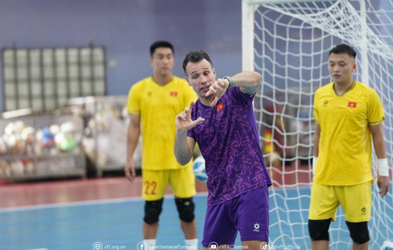 HLV ĐT futsal Việt Nam nghiên cứu kỹ Indonesia và Thái Lan