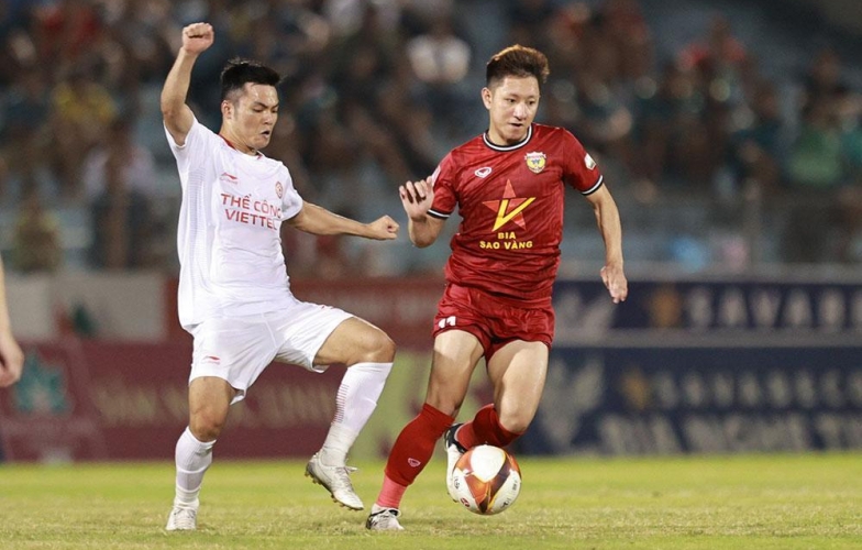 Trực tiếp Viettel vs Hà Tĩnh, 19h15 hôm nay 10/11