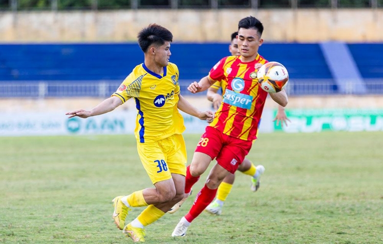 Trực tiếp SLNA vs Thanh Hóa, 18h00 hôm nay 10/11