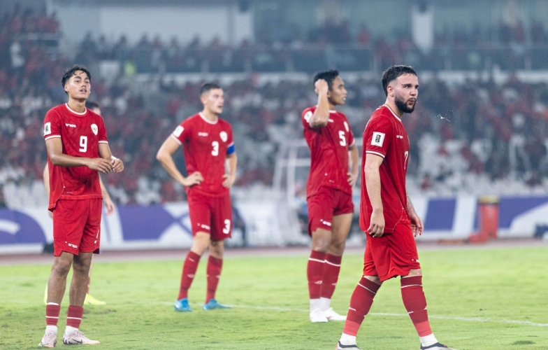 Thêm 1 cầu thủ bị loại khỏi ĐT Indonesia trước AFF Cup