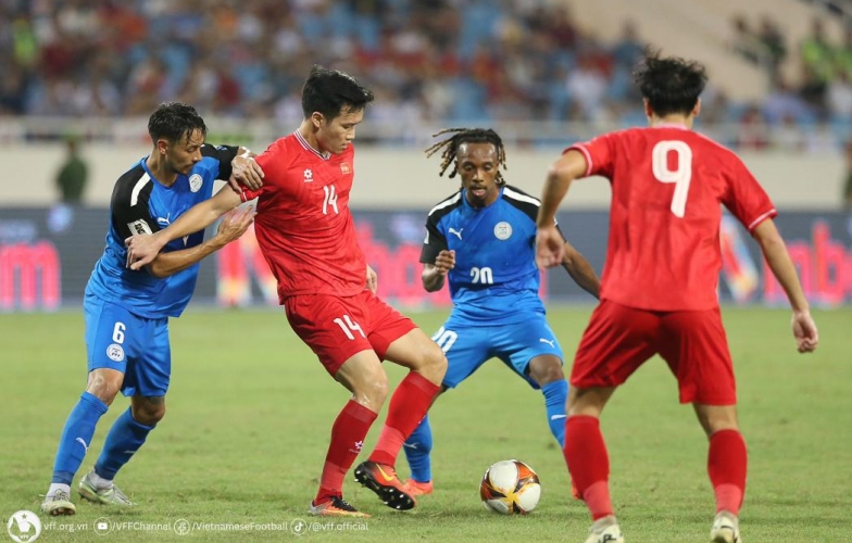 Lịch thi đấu của ĐT Việt Nam tại vòng loại ASIAN Cup 2027