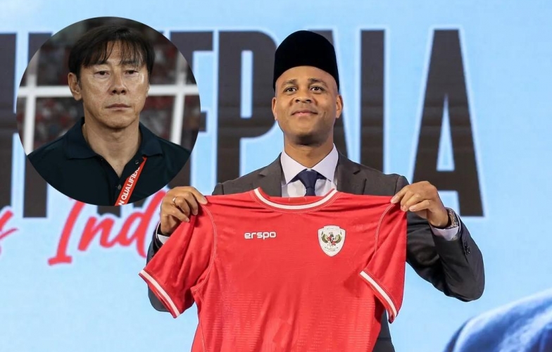 HLV Kluivert nói thẳng việc ĐT Indonesia sa thải Shin Tae-yong