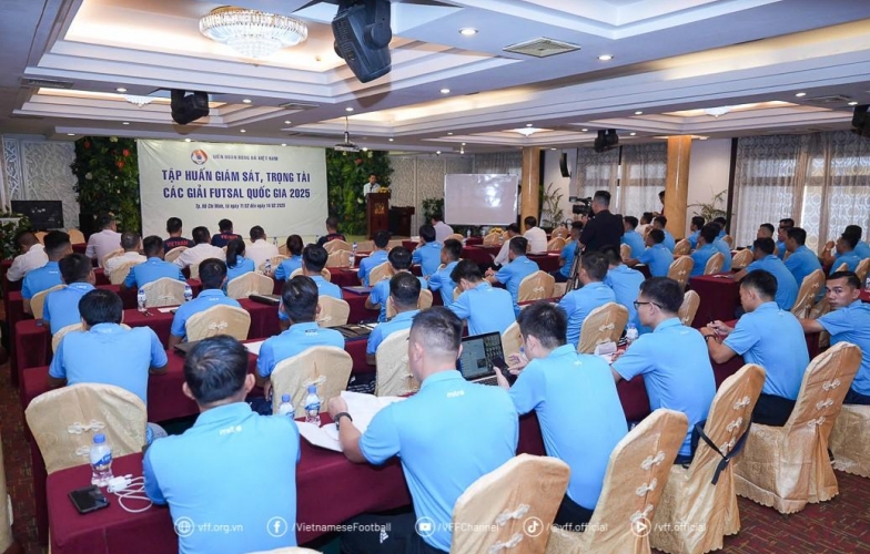 VFF tập huấn Giám sát, Trọng tài các giải Futsal quốc gia