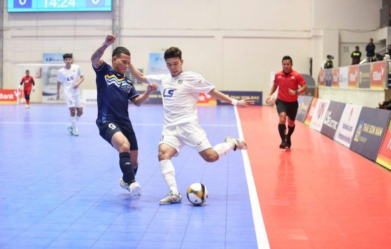 Thái Sơn Nam thị uy sức mạnh ở giải futsal VĐQG