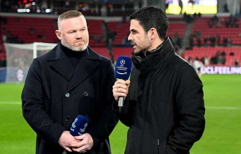 Rooney tiết lộ sai lầm lớn nhất của Arteta tại Arsenal