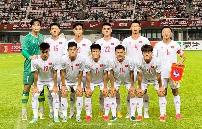 Lịch thi đấu giải giao hữu Quốc tế - CFA Team China 2025