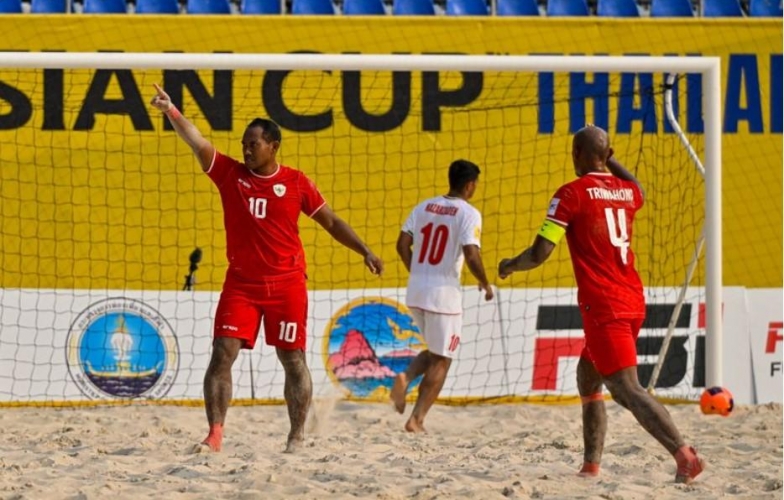 Indonesia thua khó tin 2-12 trước Iran ở giải châu Á