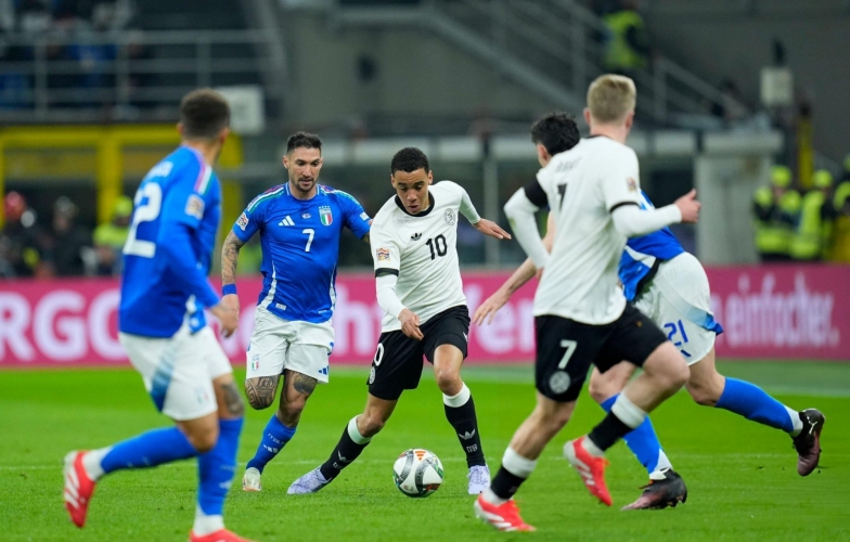 Rượt đuổi tỷ số khó tin, Đức vào bán kết Nations League