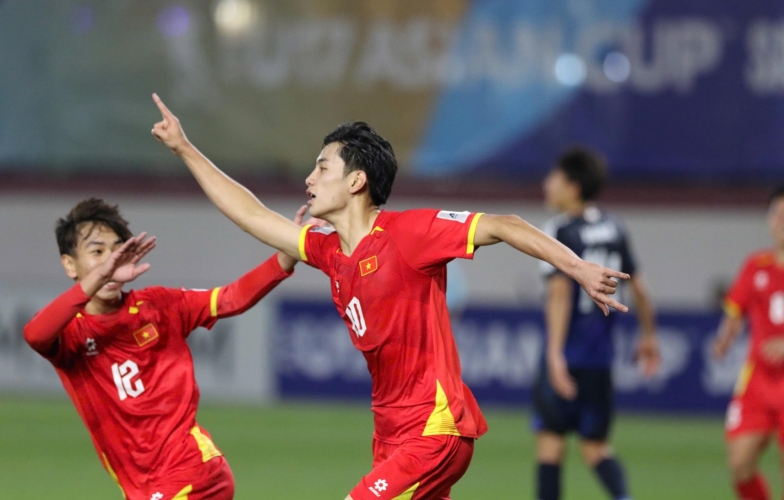 Xé lưới Nhật Bản, thần đồng U17 Việt Nam đắt giá thứ 2 giải châu Á