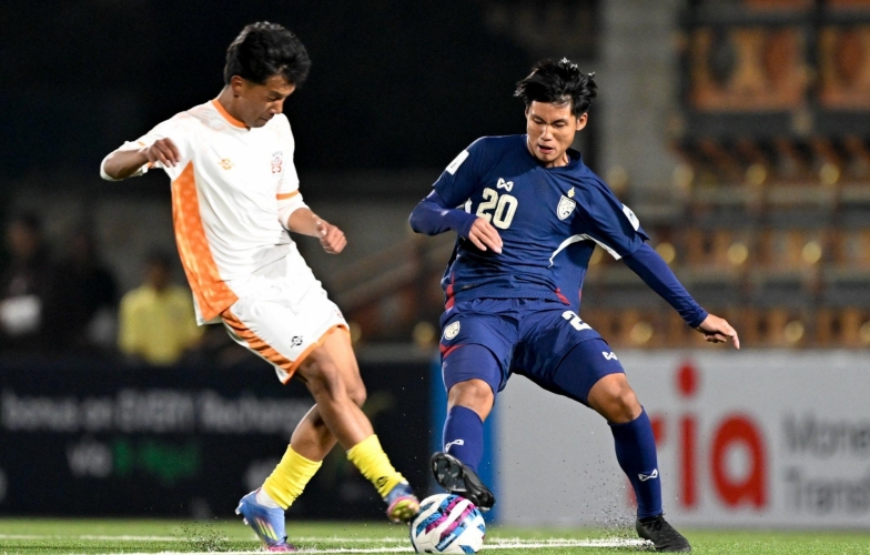 Thái Lan thắng 10-0 ở trận đầu sau khi mất vé dự World Cup