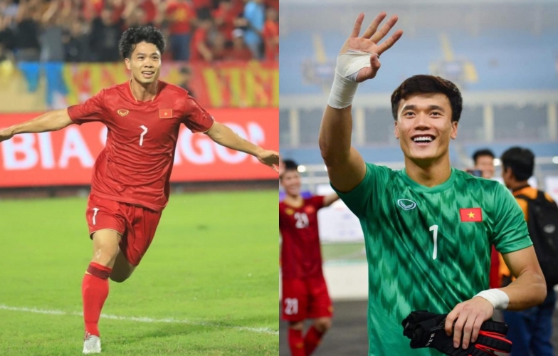 Công Phượng gặp thủ môn Bùi Tiến Dũng ở trận thăng hạng?