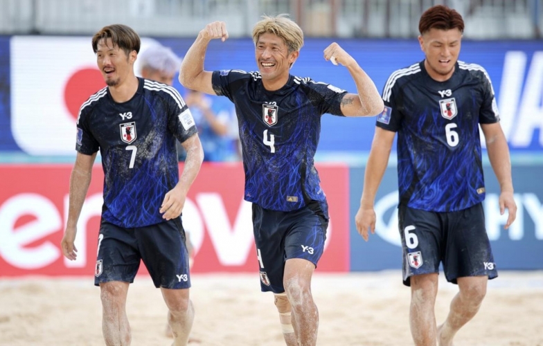 Nhật Bản thắng đậm trong trận ra quân tại VCK World Cup