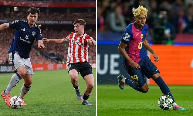 Maguire đá như Lamine Yamal trong chiến thắng của MU