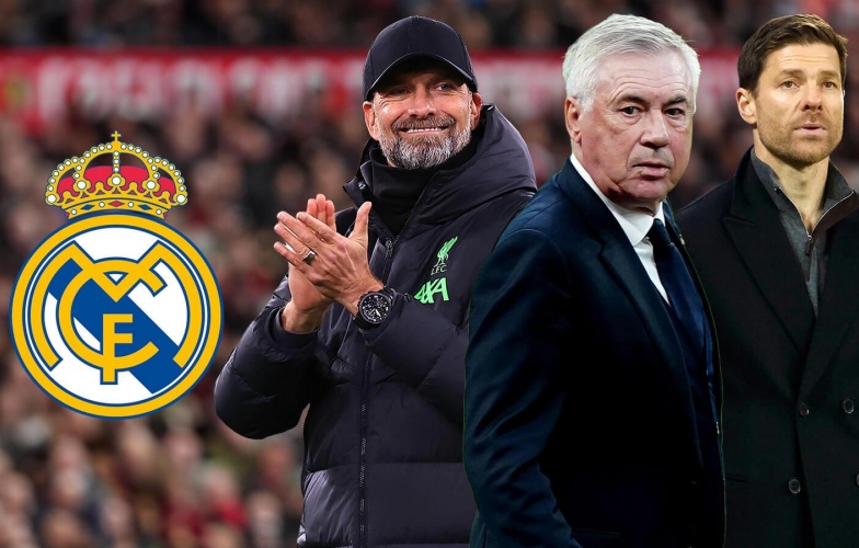Klopp được tin tưởng thành công ở Real hơn Xabi Alonso
