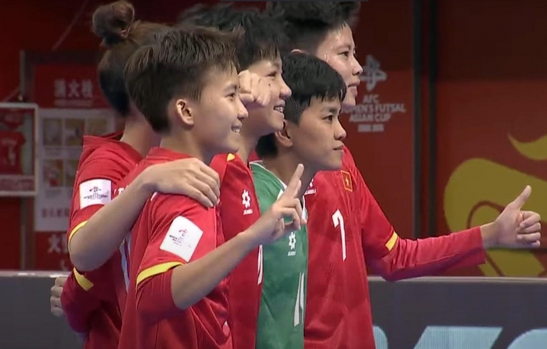 Trực tiếp futsal nữ Việt Nam 2-1 Hồng Kông: Bàn thắng liên tiếp