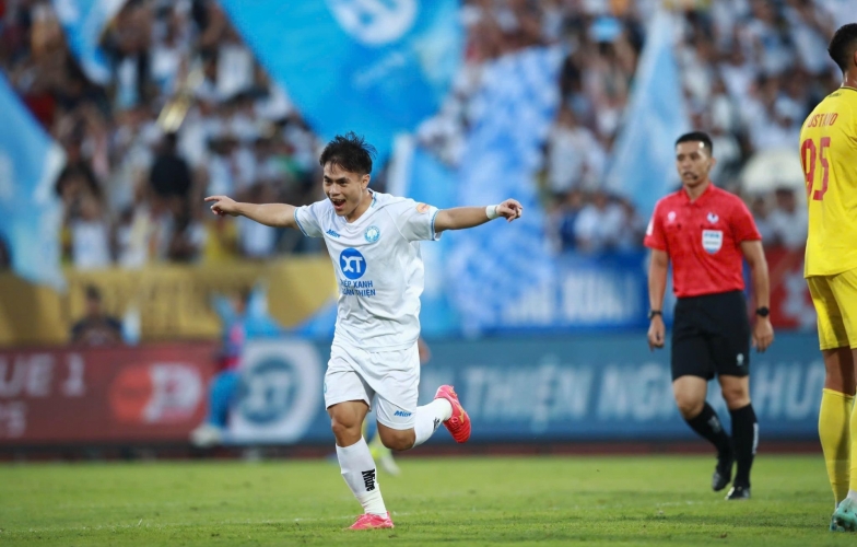 Trực tiếp Nam Định 2-0 Thanh Hóa: Chủ nhà thăng hoa