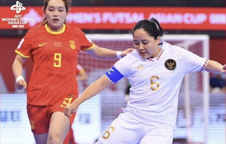 Thua cực đậm Trung Quốc, Indonesia chính thức hết cửa dự World Cup