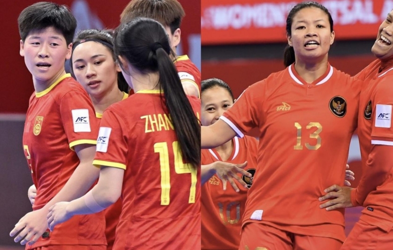 Trực tiếp futsal nữ Trung Quốc 0-0 Indonesia: Đôi công hấp dẫn