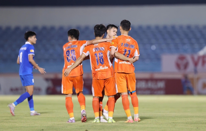 Vòng 23 V-League 2024/25: Khó lường cuộc đua trụ hạng
