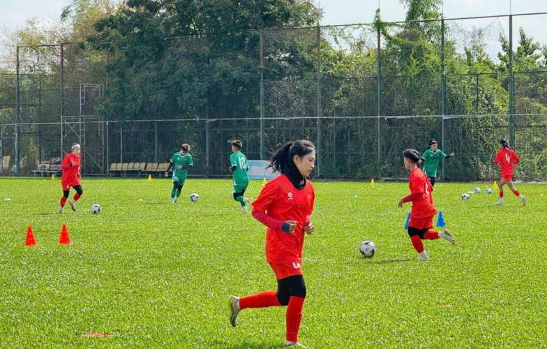 Tuyển thủ U19 nữ Việt Nam khẳng định quyết tâm trước giải AFF
