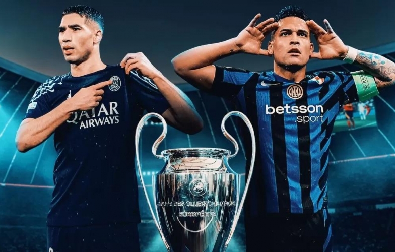 Lịch sử đối đầu PSG vs Inter Milan: Lần đầu cho cả hai