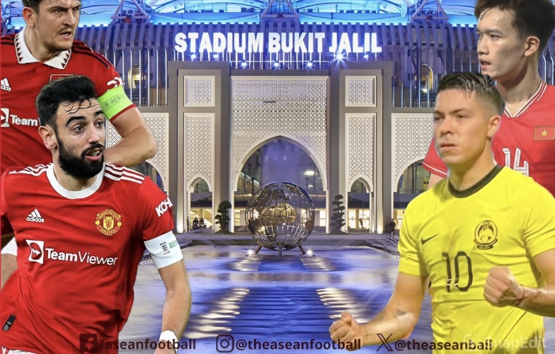 Trực tiếp ASEAN All-Stars vs MU, 19h45 hôm nay 28/5