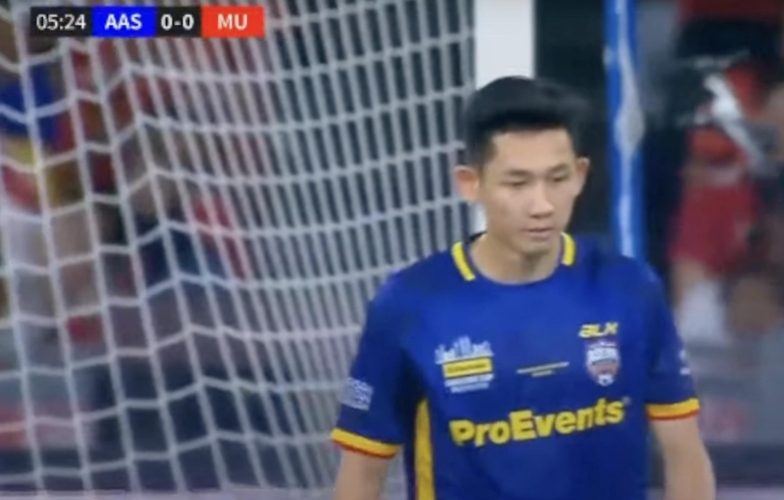 Trực tiếp ASEAN All-Stars 0-0 MU: Hai Long quá hay