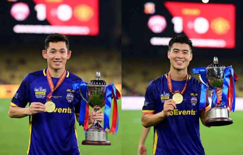 1 CLB Việt Nam đi vào lịch sử sau trận ASEAN All-Stars thắng MU